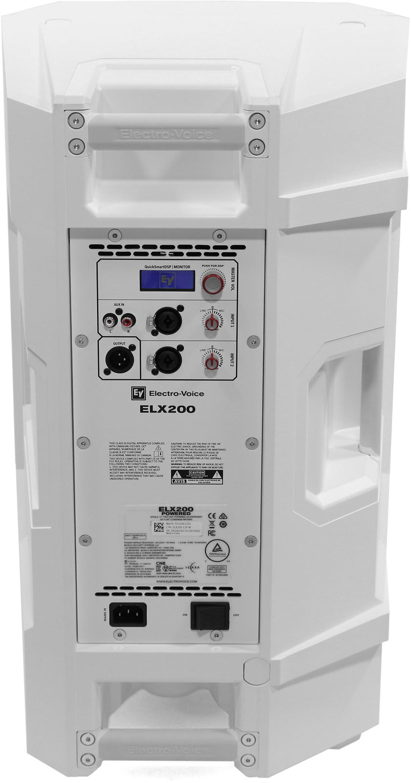 ELX200-12P-W Bianco
