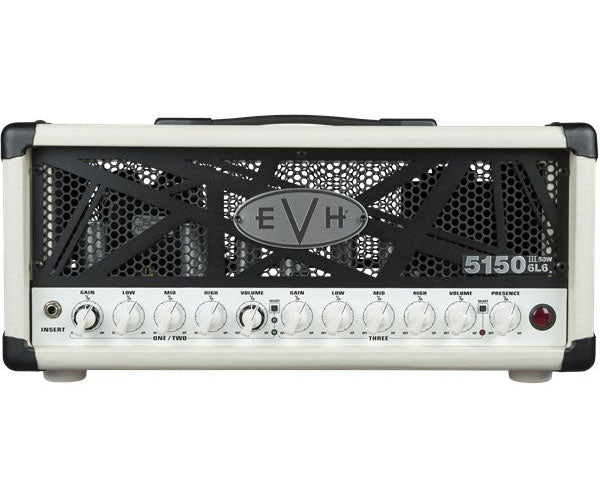 5150iii 50W 6L6 Testata Avorio 230V Eur
