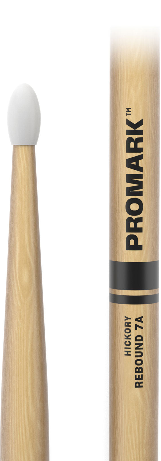 RBH535N - hickory con punta in nylon Rebound 7A