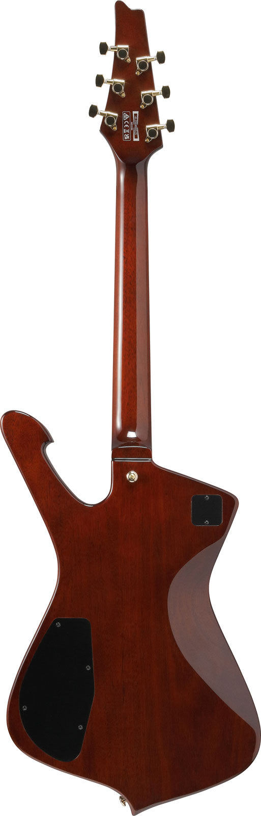 IC420FMTBG Iceman Sfumatura blu trasparente