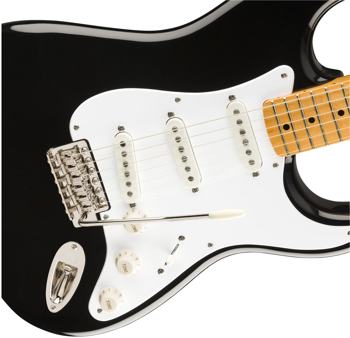 Stratocaster 50S Classic Vibe Mn Black