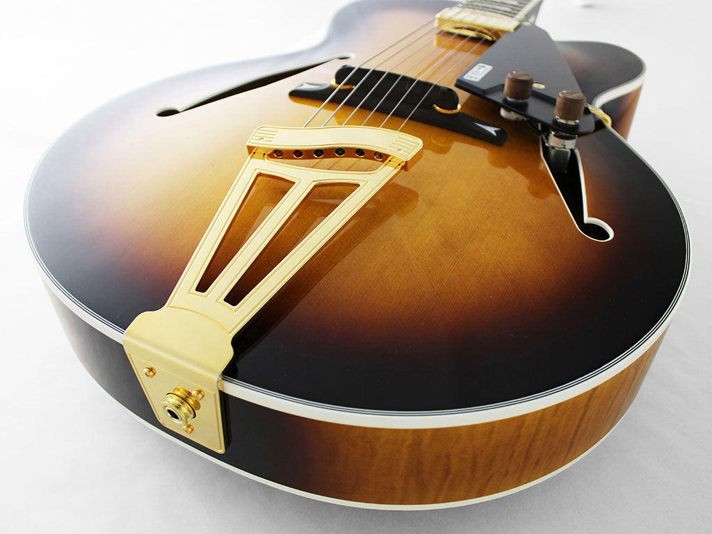 Mfa-Fp Masterfield Jazz Burst + Case