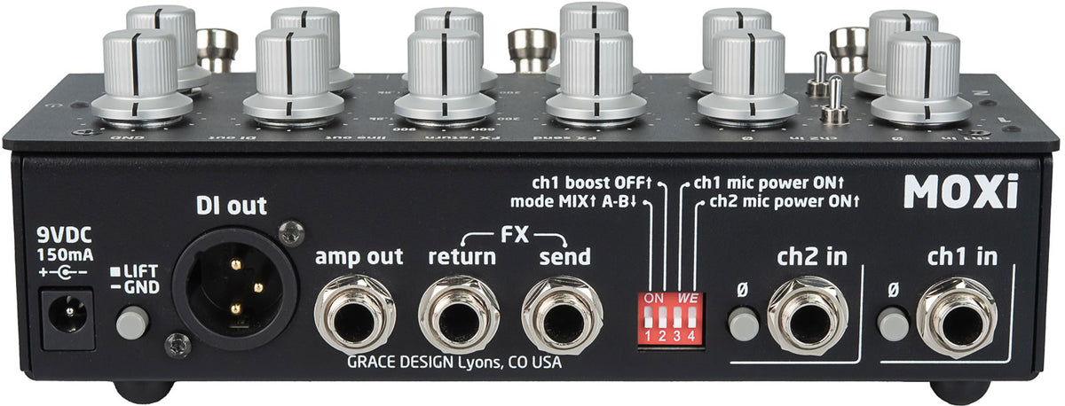 MOXi Preamplificatore acustico