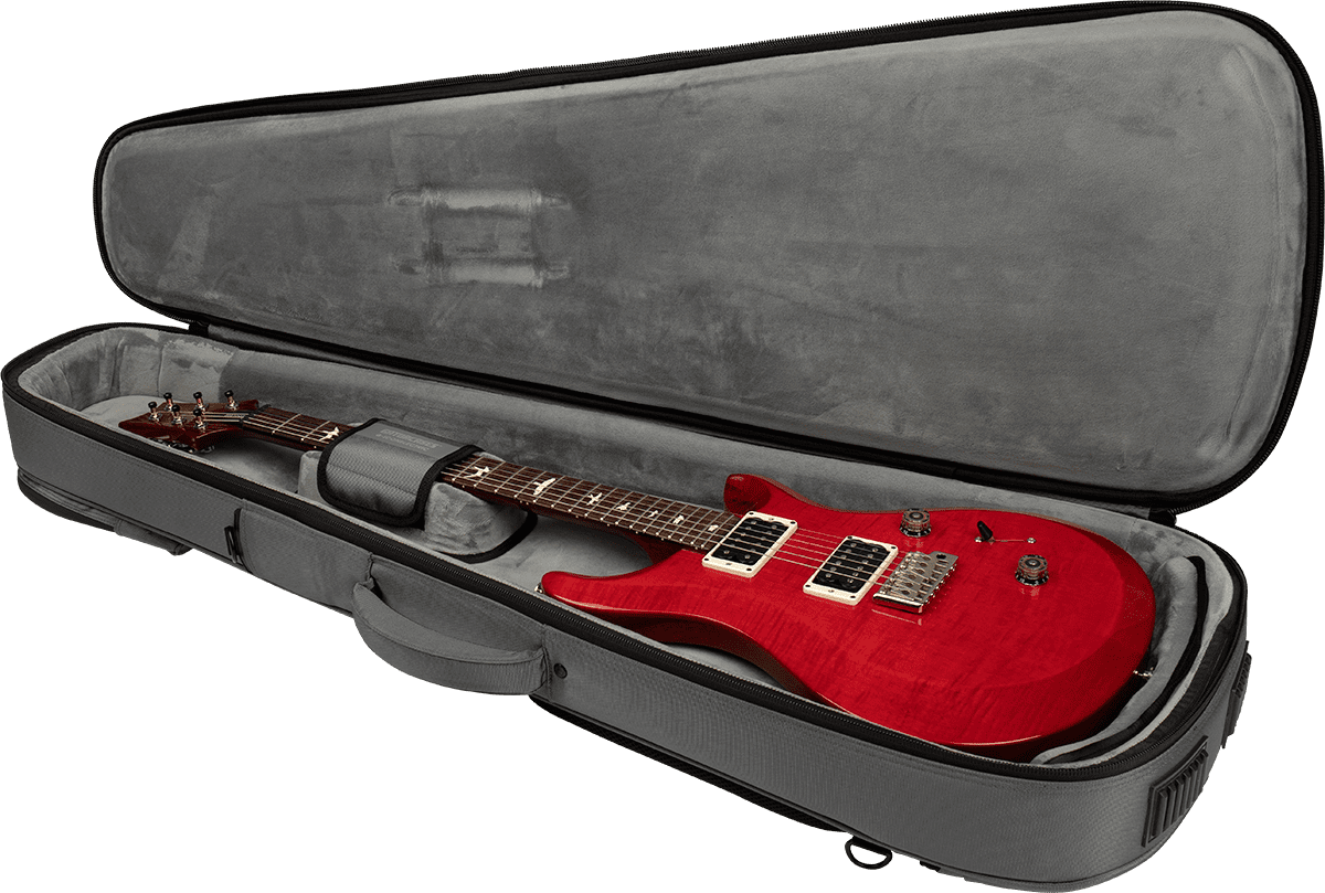 Softcase Per Chitarra Elettrica Grigia - ICON