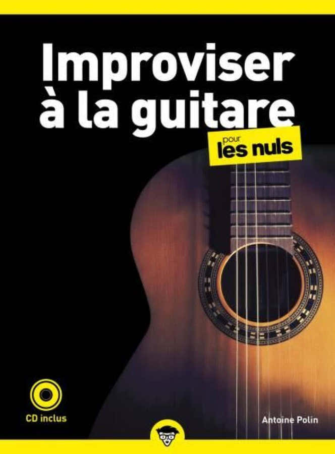 POLIN A. - IMPROVVISARE ALLA CHITARRA PER NEGATI + CD