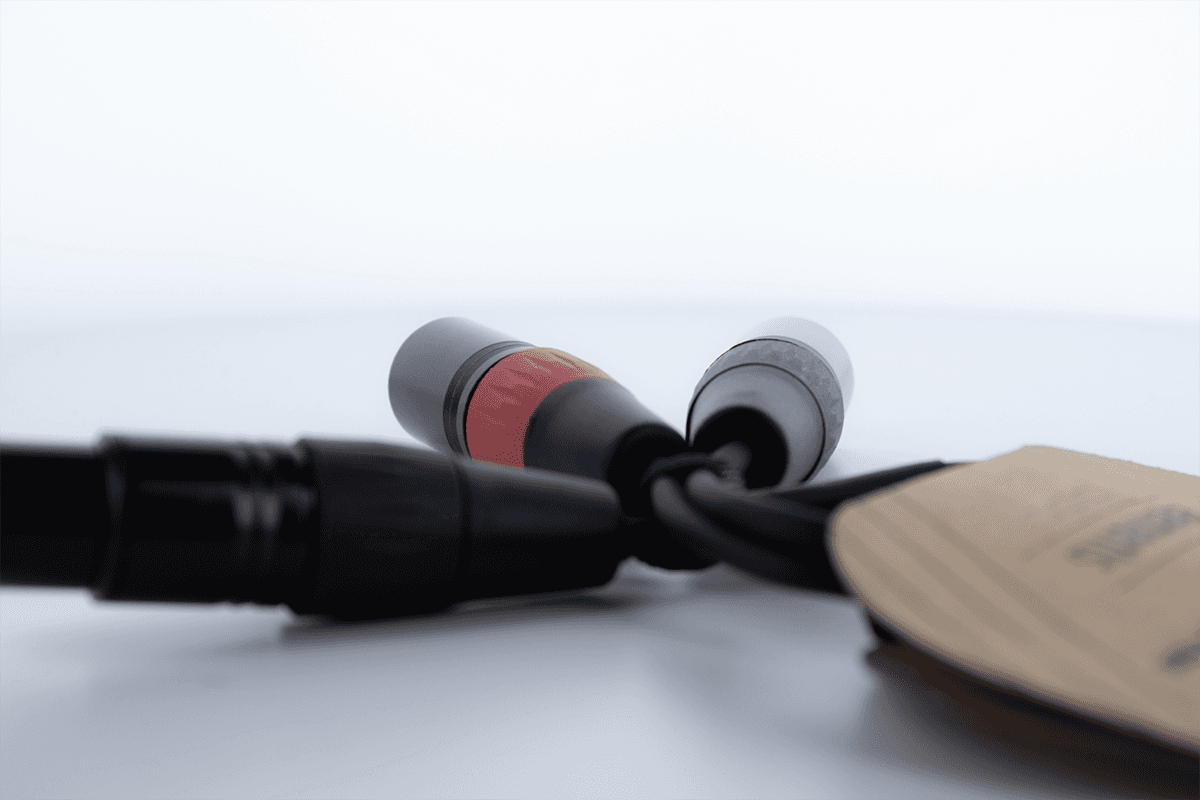 Cavo Y XLR Femmina / 2 XLR Maschio 30 CM