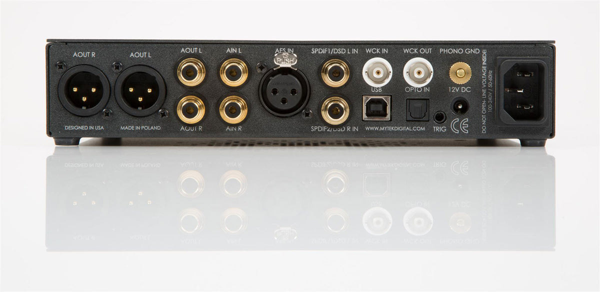 Brooklin DAC Nero