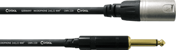 Cavo Audio XLR Maschio/jack Mono 5 M