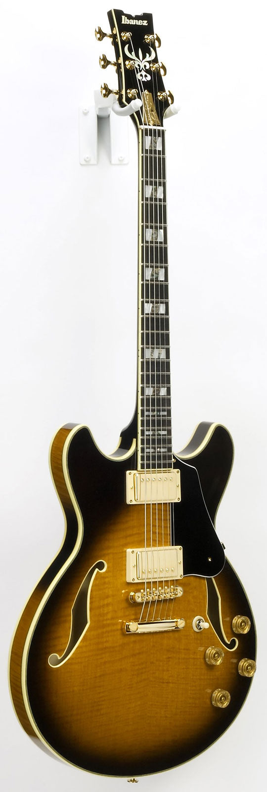 JSM100-VT Vintage Sunburst Firma di John Scofield