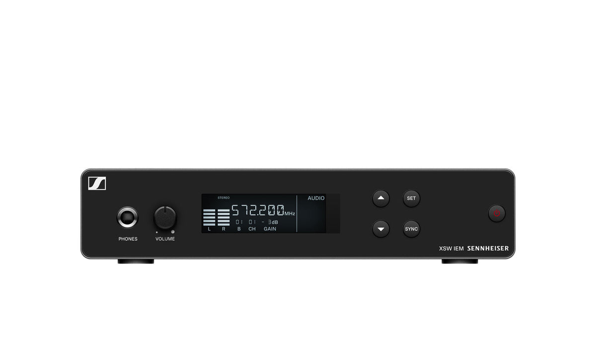XSW IEM SET (E : 823,2 -831,8 MHZ)