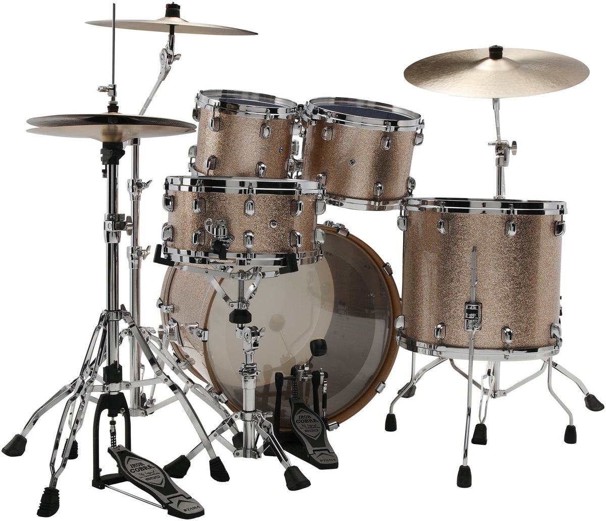 WBR42S-VCS - Starclassic Walnut/Birch Stage 22" Champagne vintage scintillante