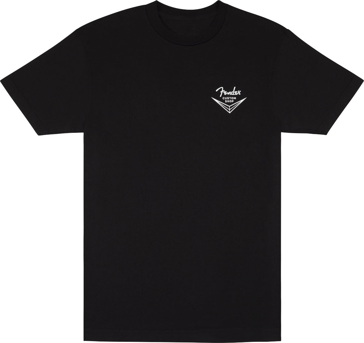 "XXL" T-Shirt Logo Fender Custom Shop Black