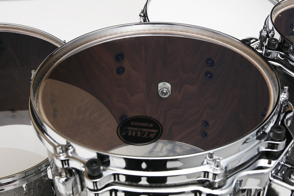 WBR42S-SSS - Starclassic Walnut/Birch Stage 22" Argento fumé scintillante