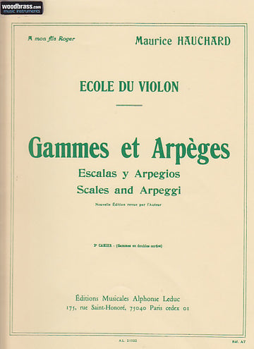 Hauchard Maurice - Gammes et Arpeges Vol.2