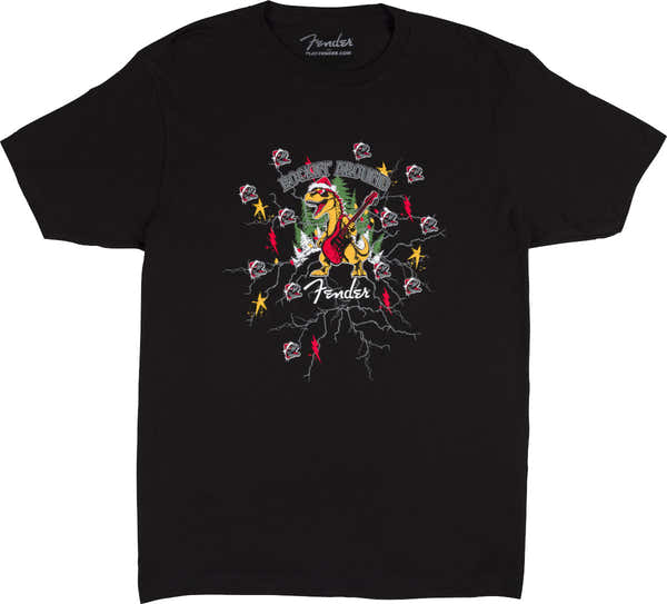 2025 Fender Ugly Christmas Tee XL