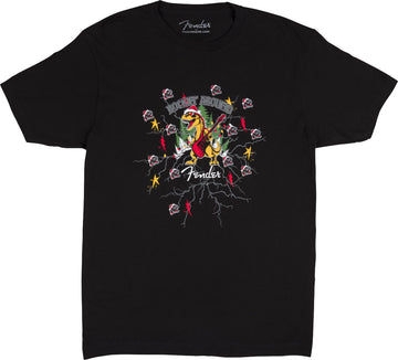 2025 Fender Ugly Christmas Tee XL