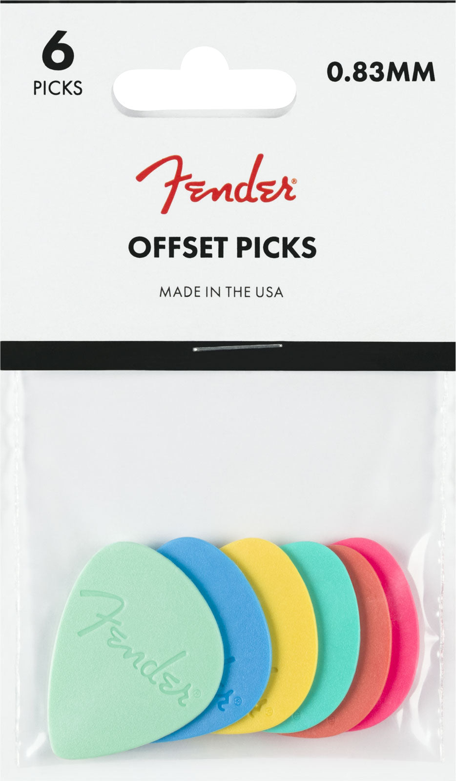 Plettri Offset multicolore (6)