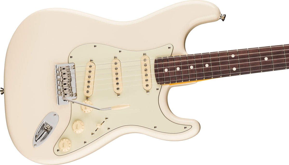 Stratocaster American Professional, RW Bianco olimpico