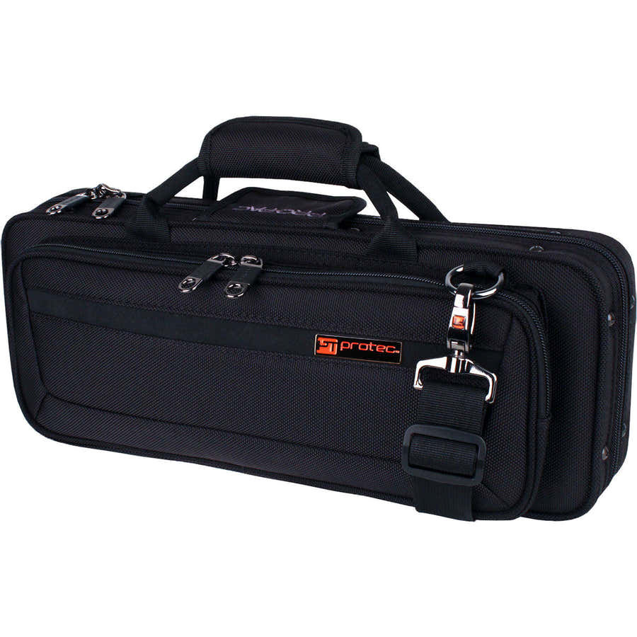Custodia Slimline per Flauto e Piccolo - Nero