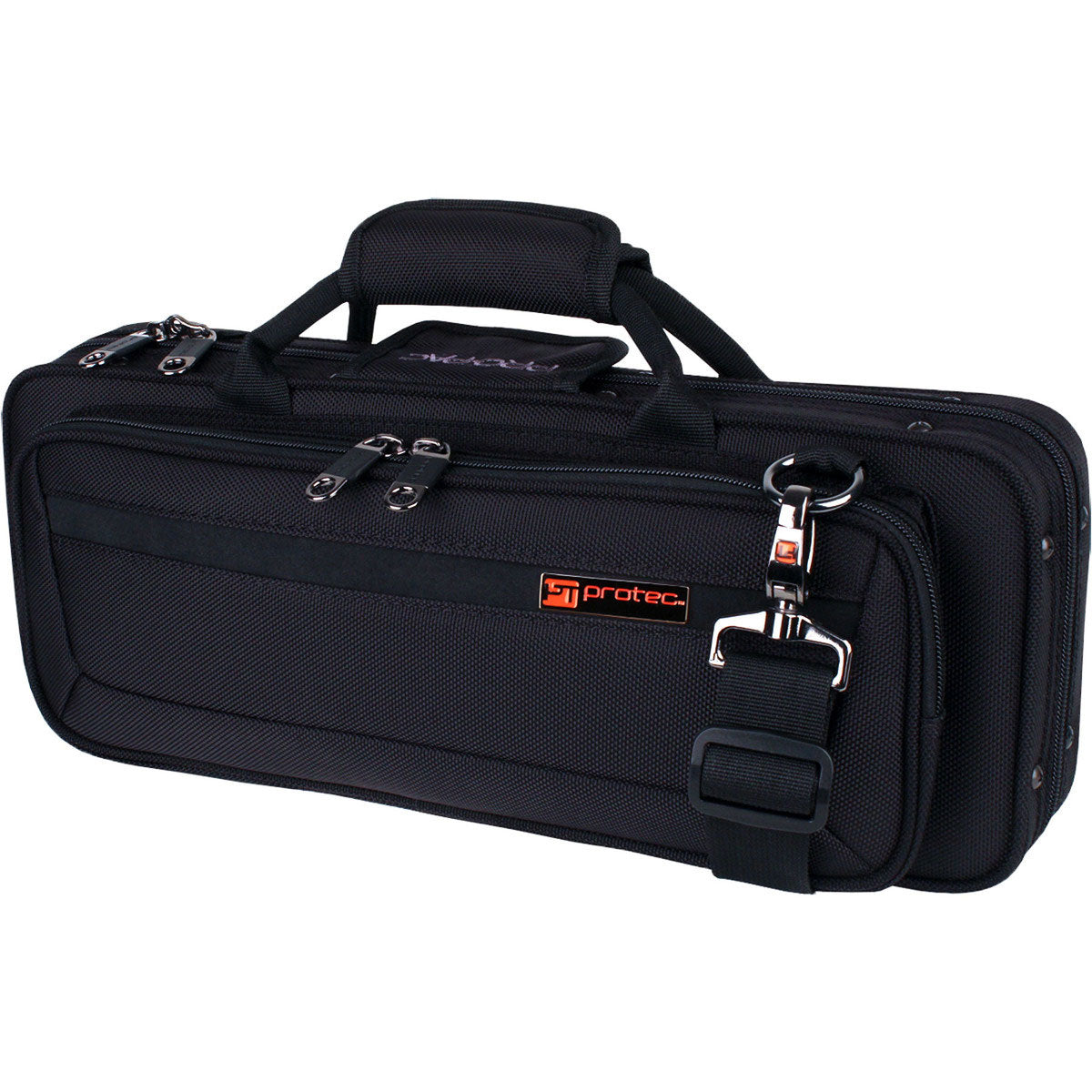 Custodia Slimline per Flauto e Piccolo - Nero