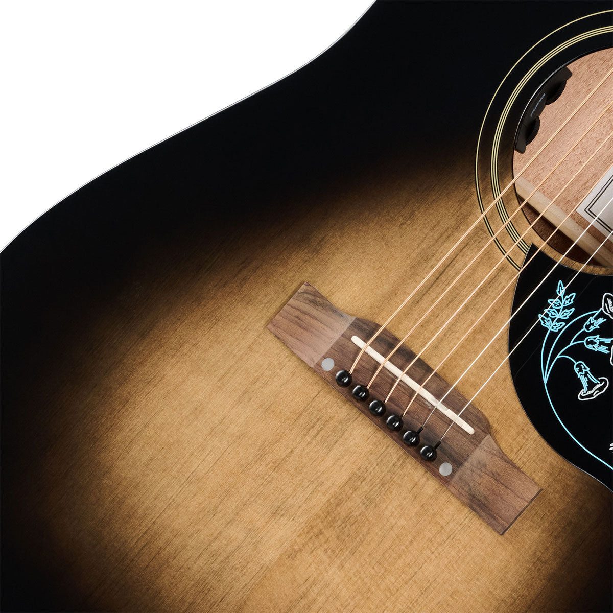 Hummingbird Signature Eric Church Cobra Burst Scuro IBG