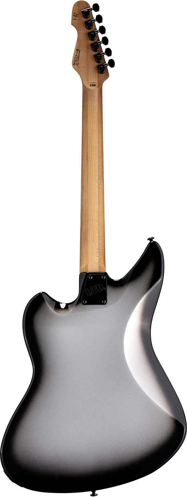 JD-I Modello firmato da Joe Duplantier Silver Sunburst