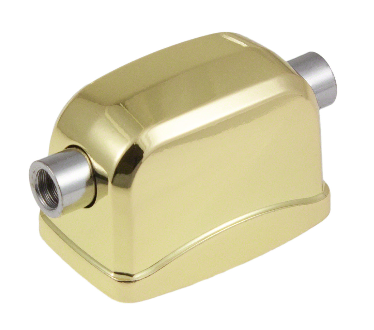 L17SD-BR - Blocchetto per Rullante - 25mm Dorato (X1)