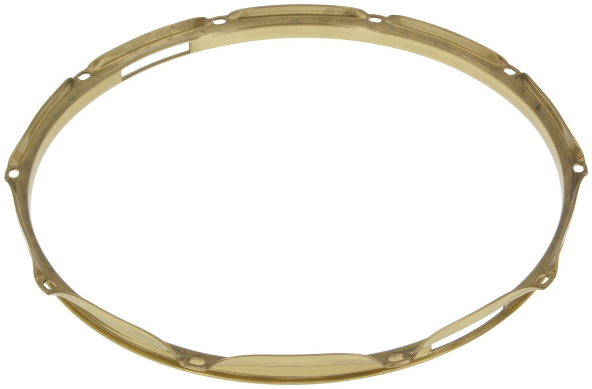 HB25-14-10SBR - Cerchio 14" 10 Tiranti Lato Risonante Ottone Super Tripla Flangia 2.5mm