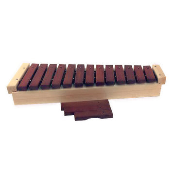XCSD XILOFONO COMPATTO DIATONIQUE SOPRANO C5-A6 + 2F# & 1 Bb