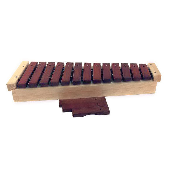 Bergerault XCSD XILOFONO COMPATTO DIATONIQUE SOPRANO C5-A6 + 2F# & 1 Bb
