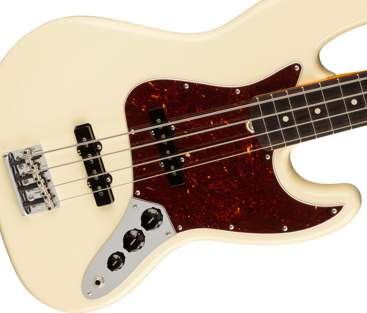 Jazz Bass American Professional II RW Bianco olimpico