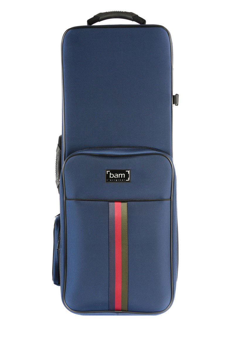 Custodia Saxofono Tenore Trekking Saint Germain - Blu