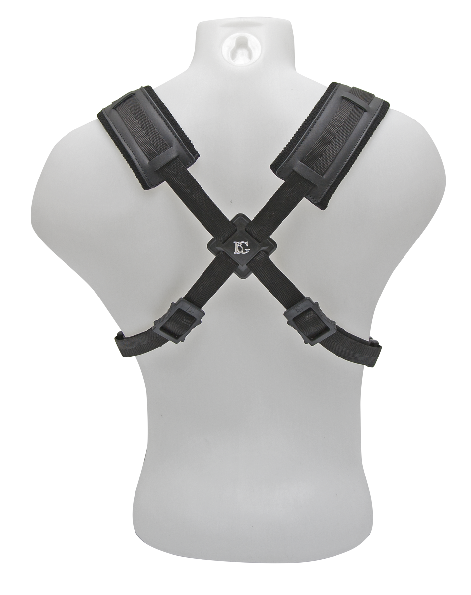 Imbracatura Comfort Per Saxofono XL - Moschettone In Metallo - Uomo