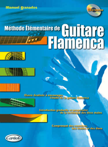 Granados - Metodo elementare di chitarra flamenca + CD