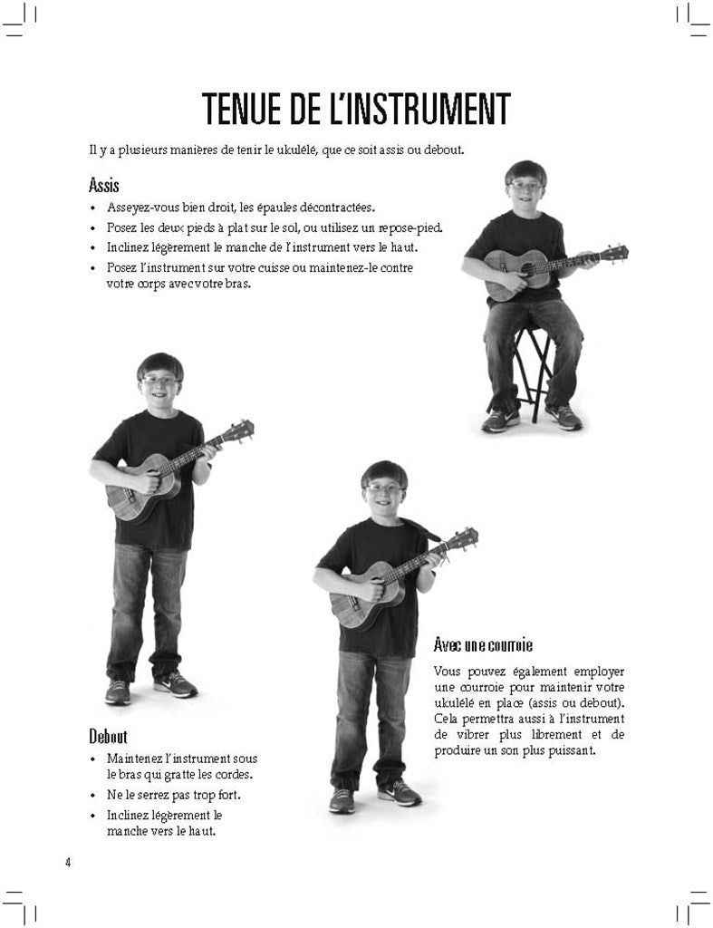 L'ukulele per bambini