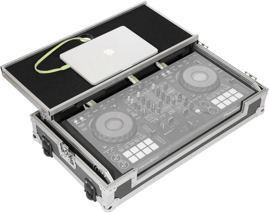 Pro DDJ-800 W LTS Argento