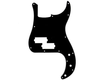 PRECISION BASS NERO 3 STRATI .090"