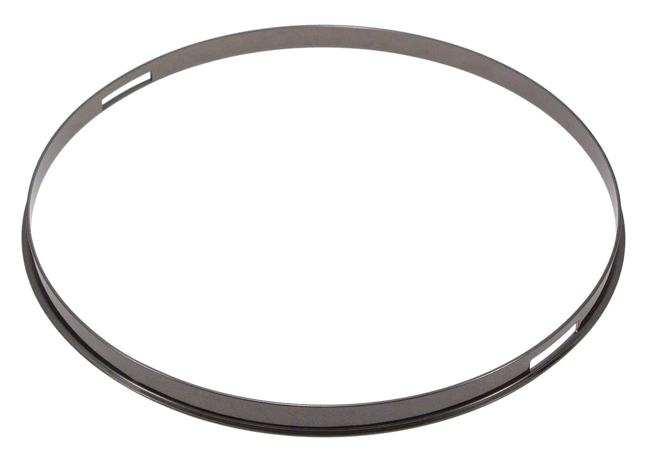 HSFL23-14SBK - CERCHIO 14" CORDIERA NERO 2.3MM SOLO FLANGIA