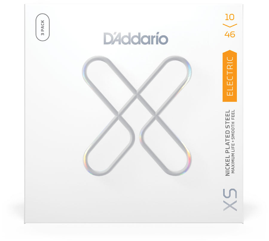 XSE1046-3P 10-46 leggero normale XS rivestito di nichel confezione da 3
