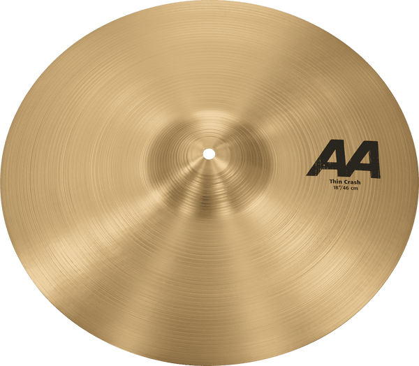 AA 18" Crash Sottile