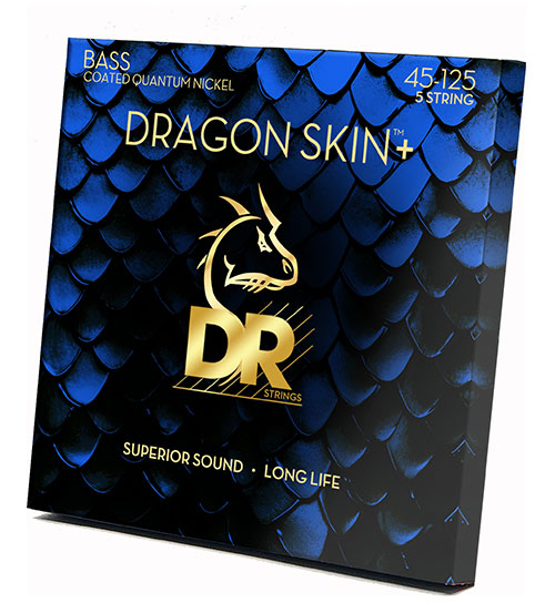 45-125 Dragon Skin+ Coated 5 corde Light
