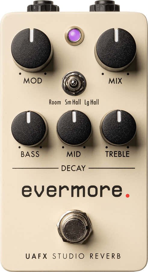 UAFX Evermore Riverbero da studio