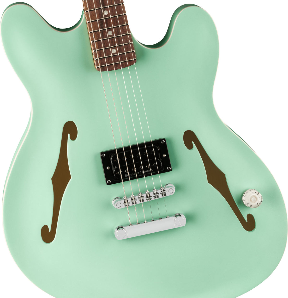 Starcaster Signature Tom Delonge Rw Satin Surf Green