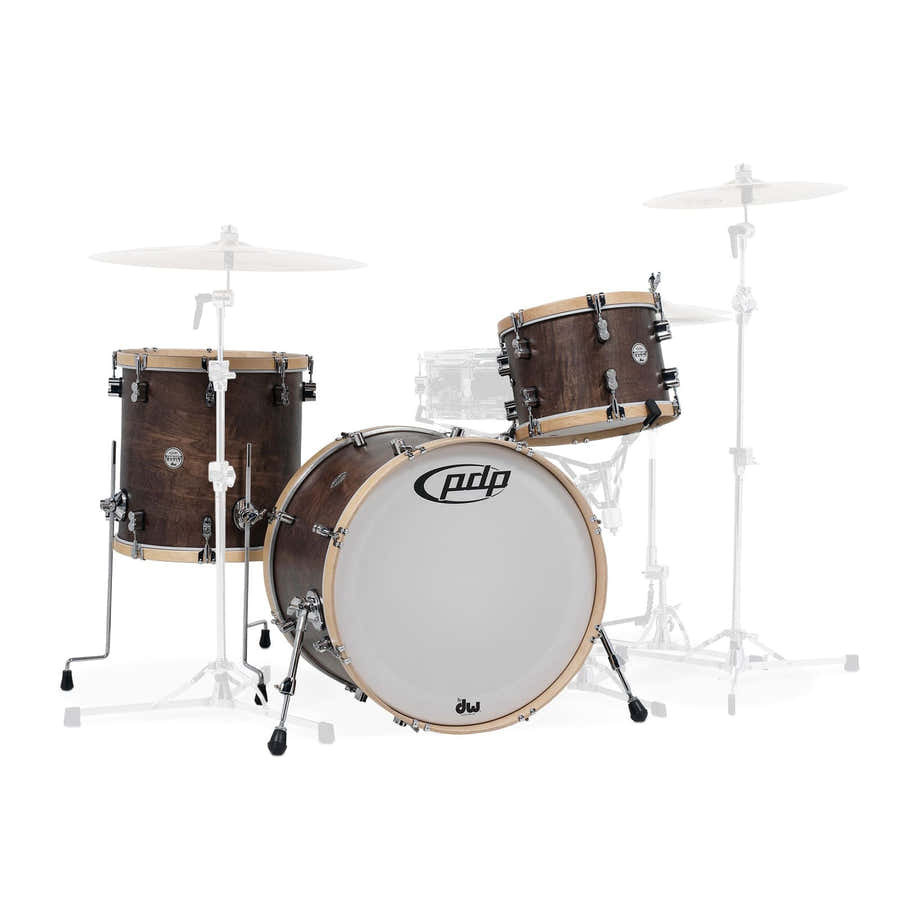 PDP CONCEPT CLASSIC 3 FUSTI 22" WALNUT/NATURAL