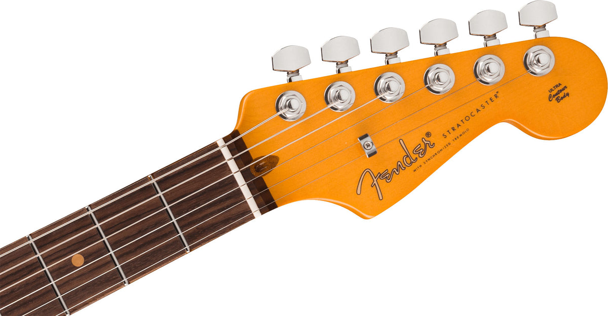Stratocaster '60s American Ultra Luxe Vintage RW Verde Surf