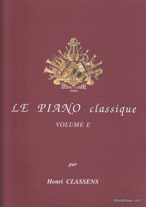 Classens - Il Pianoforte Classico Vol. E - Pianoforte