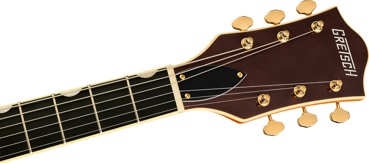 Synchromatic Nashville Hollow Body Single-Cut with Bigsby EBO 50's Orange Stain