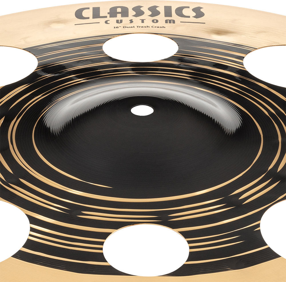 Classics Custom Dual 16" Trash Crash - CC16dutrc