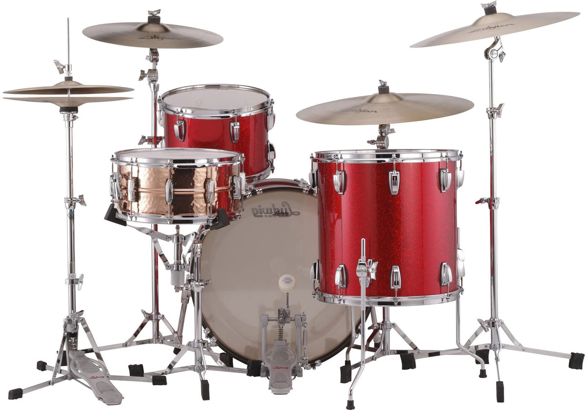 Classic Maple Red Sparkle (3 Fusti)