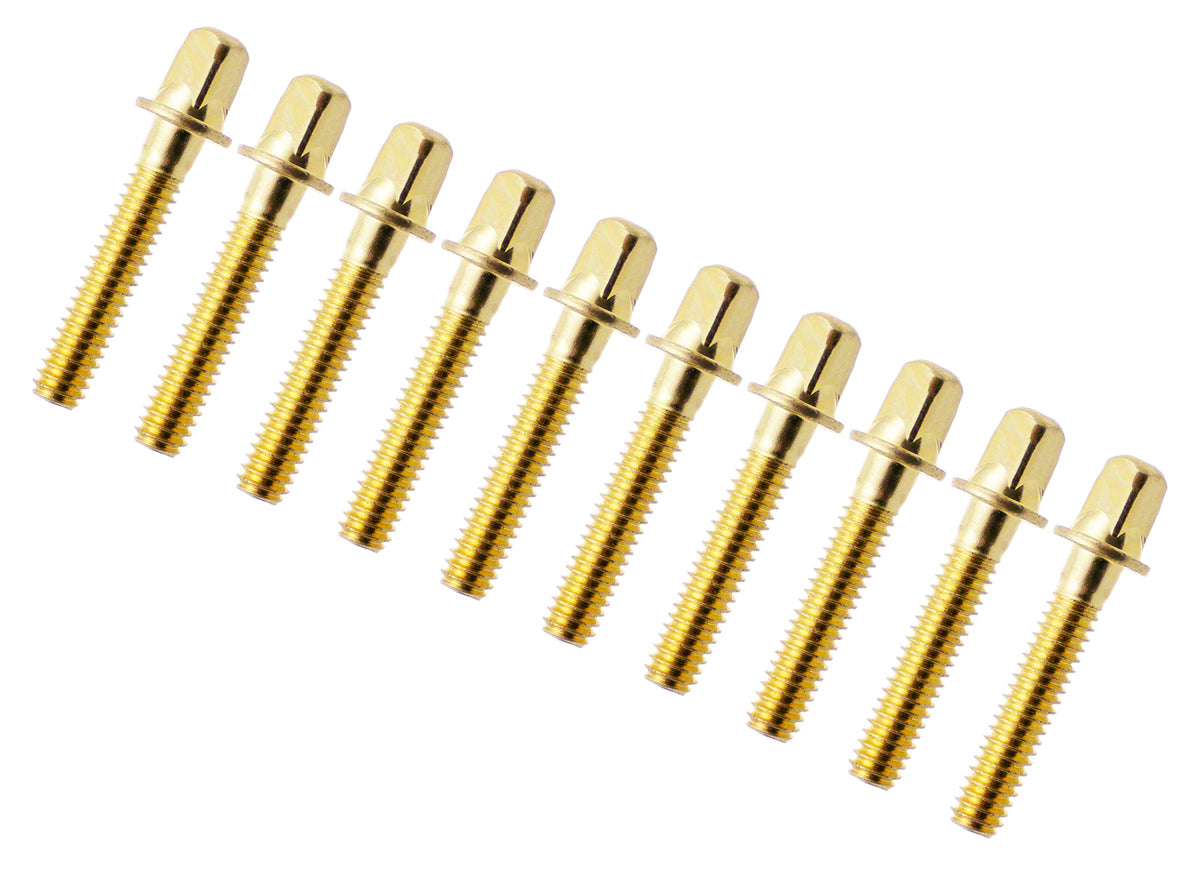 TRC-28-BR - VITE TIRANTE D'ORO 28MM - FILETTATURA 7/32" (X10)